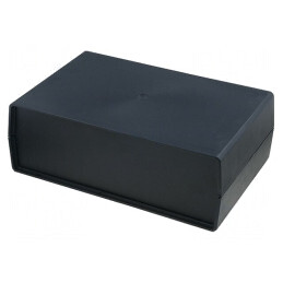 Carcasă polistiren neagră 250x148x89mm | Electronic-mag.ro | Componente Electronice