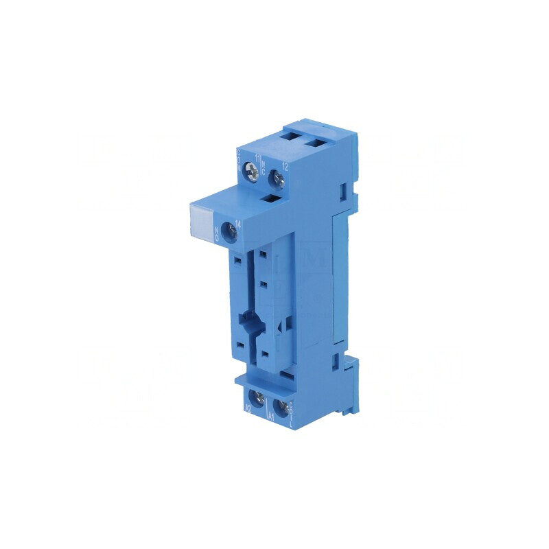 Stativ pentru șină DIN cu cleme și șuruburi 10A 250VAC | Electronic-mag.ro | Componente Electronice