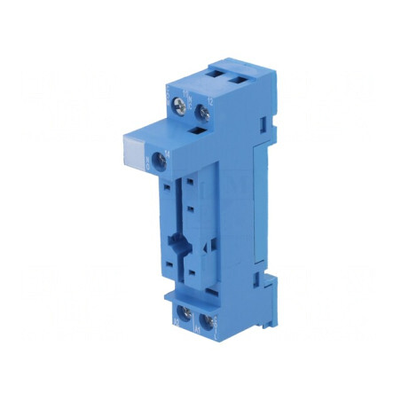 Stativ pentru șină DIN cu cleme și șuruburi 10A 250VAC | Electronic-mag.ro | Componente Electronice