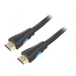 Cablu HDMI 2.0 3m Negru | Electronic-mag.ro | Componente Electronice