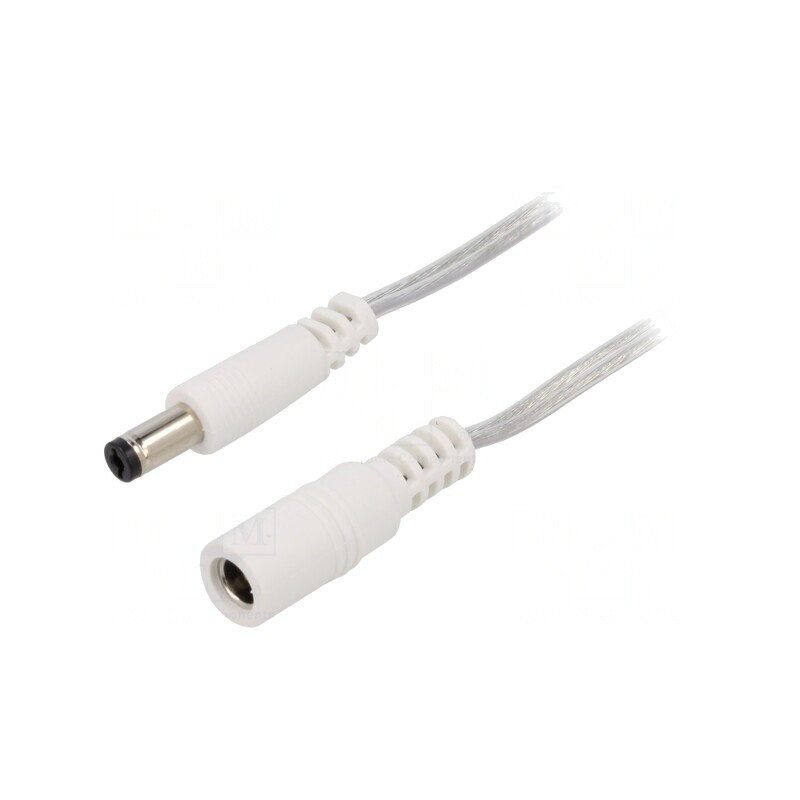 Cablu de Alimentare DC 5,5/2,1mm 2m | Electronic-mag.ro | Componente Electronice Cablu de Alimentare DC 5,5/2,1mm 2m | Electronic-mag.ro | Componente Electronice