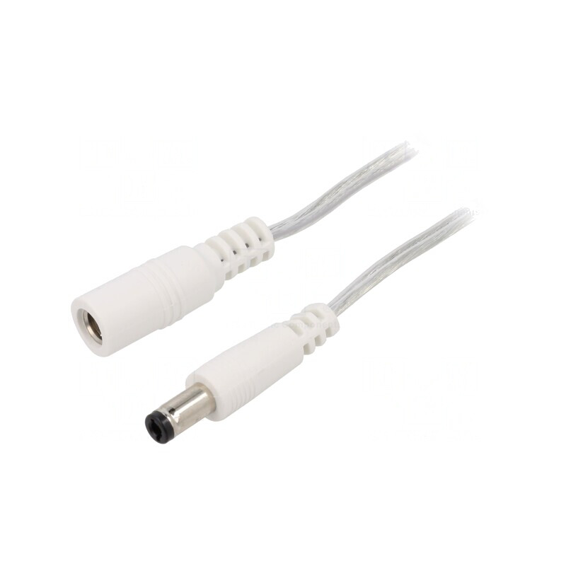 Cablu Alimentare DC 5,5/2,5 mm 2m | Electronic-mag.ro | Componente Electronice