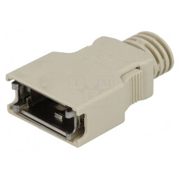 Protecţie Mufă PIN 14 Ecranat Clichet Cablu | Electronic-mag.ro | Componente Electronice