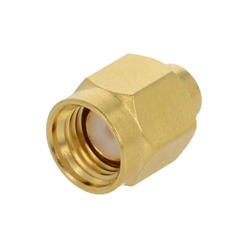 Mufă SMA tată drept alamă aurit 50Ω pentru cablu PTFE | Electronic-mag.ro | Componente Electronice Mufă SMA tată drept alamă aurit 50Ω pentru cablu PTFE | Electronic-mag.ro | Componente Electronice
