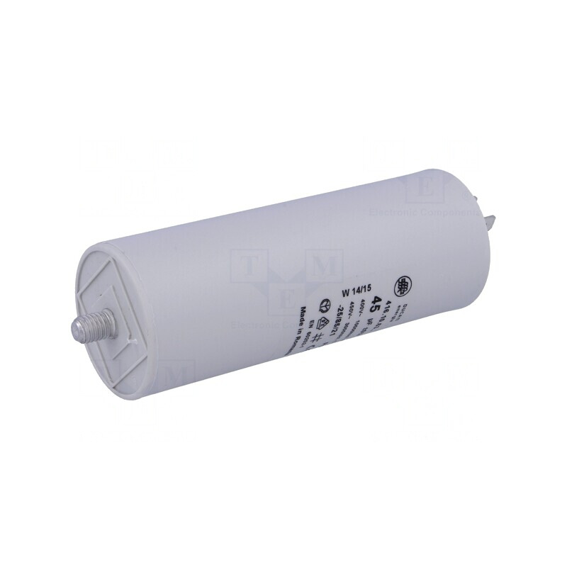 Condensator Motor 45uF 425V | Electronic-mag.ro | Componente Electronice Condensator Motor 45uF 425V | Electronic-mag.ro | Componente Electronice
