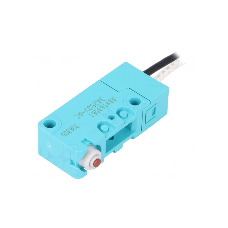 Microîntrerupător SNAP ACTION 3A 250VAC SPST-NO fără manetă | Electronic-mag.ro | Componente Electronice Microîntrerupător SNAP ACTION 3A 250VAC SPST-NO fără manetă | Electronic-mag.ro | Componente Electronice