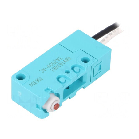 Microîntrerupător SNAP ACTION 3A 250VAC SPST-NO fără manetă | Electronic-mag.ro | Componente Electronice