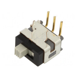 Comutator glisant SPDT 2 poziții ON-ON 0.1A 28V