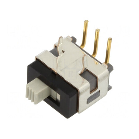 Comutator glisant SPDT 2 poziții ON-ON 0.1A 28V | Electronic-mag.ro | Componente Electronice