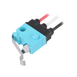 Microîntrerupător cu Manetă SPDT IP67 0,1A 30VDC | Electronic-mag.ro | Componente Electronice