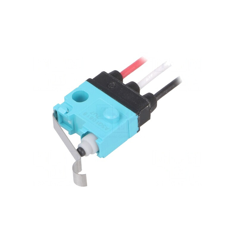Microîntrerupător cu Manetă SPDT IP67 0,1A 30VDC | Electronic-mag.ro | Componente Electronice