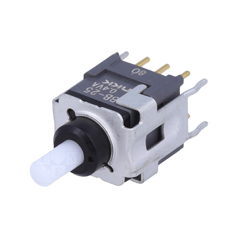 Comutator DPDT cu Apăsare 28VAC 0.01A | Electronic-mag.ro | Componente Electronice Comutator DPDT cu Apăsare 28VAC 0.01A | Electronic-mag.ro | Componente Electronice