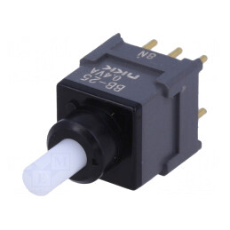 Comutator DPDT cu Apăsare 0,01A 28VAC | Electronic-mag.ro | Componente Electronice