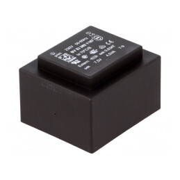 Transformator încapsulat 4,5VA 230V 7,5V 600mA PCB | Electronic-mag.ro | Componente Electronice