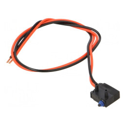 Microîntrerupător SNAP ACTION SPST-NC 0,1A 125VAC 2A 12VDC | Electronic-mag.ro | Componente Electronice