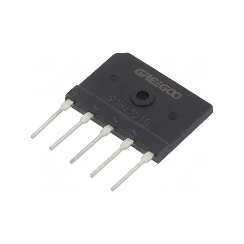 Punte Redresoare Trifazată 1,6kV 35A 400A THT | Electronic-mag.ro | Componente Electronice Punte Redresoare Trifazată 1,6kV 35A 400A THT | Electronic-mag.ro | Componente Electronice