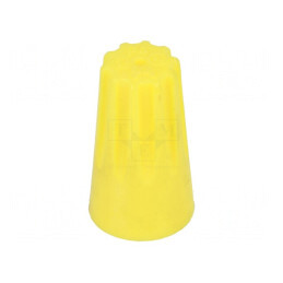 Bloc Terminal Galben 0,5-6mm² 50 buc. | Electronic-mag.ro | Componente Electronice