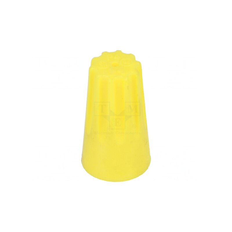 Bloc Terminal Galben 0,5-6mm² 50 buc. | Electronic-mag.ro | Componente Electronice