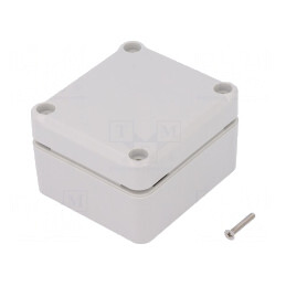 Carcasă Universală cu Bucșă din Alamă | Electronic-mag.ro | Componente Electronice
