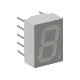 Afișaj LED 7 Segmente 10mm Roșu | Electronic-mag.ro | Componente Electronice