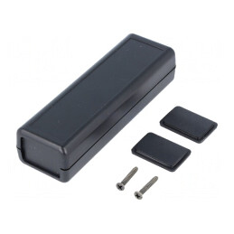 Carcasă ABS Neagră 66x140x28mm | Electronic-mag.ro | Componente Electronice