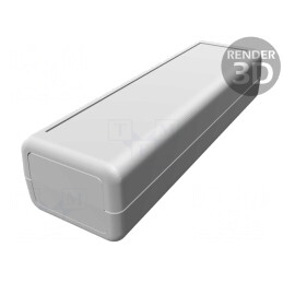 Carcasă ABS Neagră 66x140x28 mm | Electronic-mag.ro | Componente Electronice