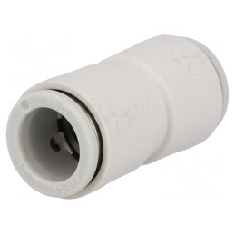 Racord Push-in de Trecere Polipropilenă 1-10 Bar | Electronic-mag.ro | Componente Electronice