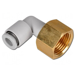 Racord Push-in Filet M5 90° 1-10bar | Electronic-mag.ro | Componente Electronice