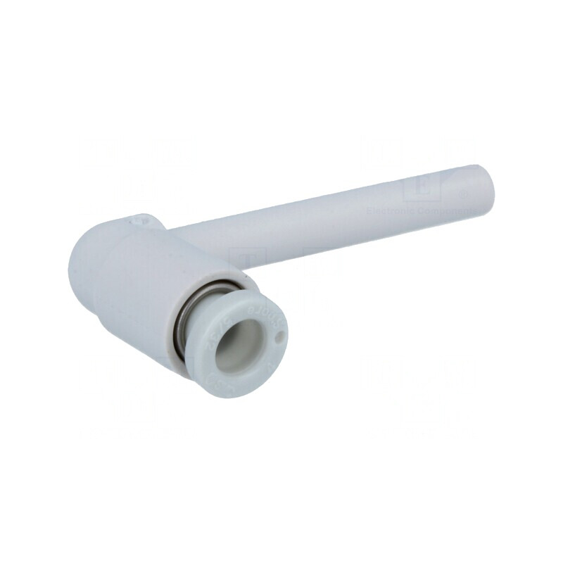 Racord Push-In Înghi 90° 1-10bar Polipropilenă 71mm | Electronic-mag.ro | Componente Electronice