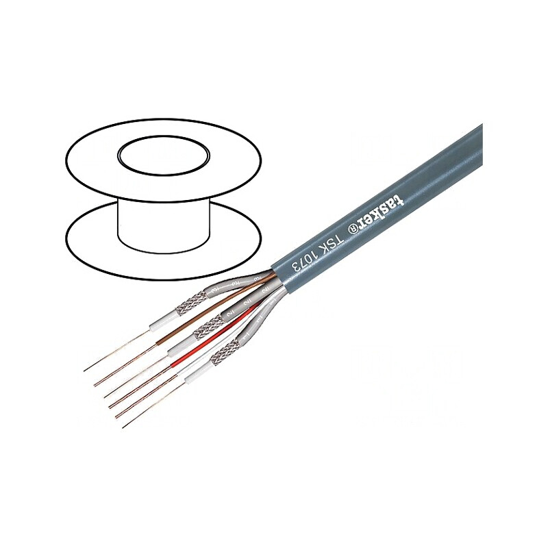 Cablu AV neecranat gri 100m | Electronic-mag.ro | Componente Electronice Cablu AV neecranat gri 100m | Electronic-mag.ro | Componente Electronice