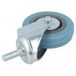 Roată de transport 100mm cu ax | Electronic-mag.ro | Componente Electronice