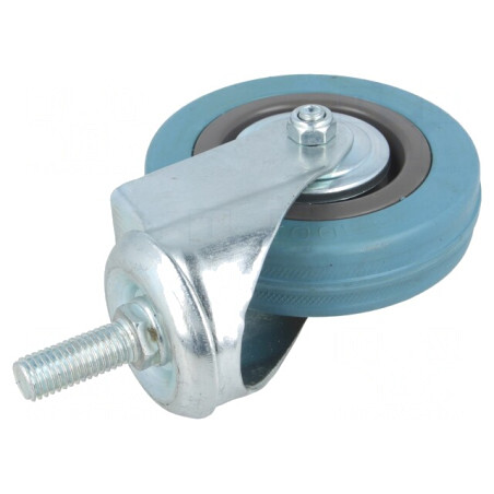 Roată de transport 100mm cu ax | Electronic-mag.ro | Componente Electronice