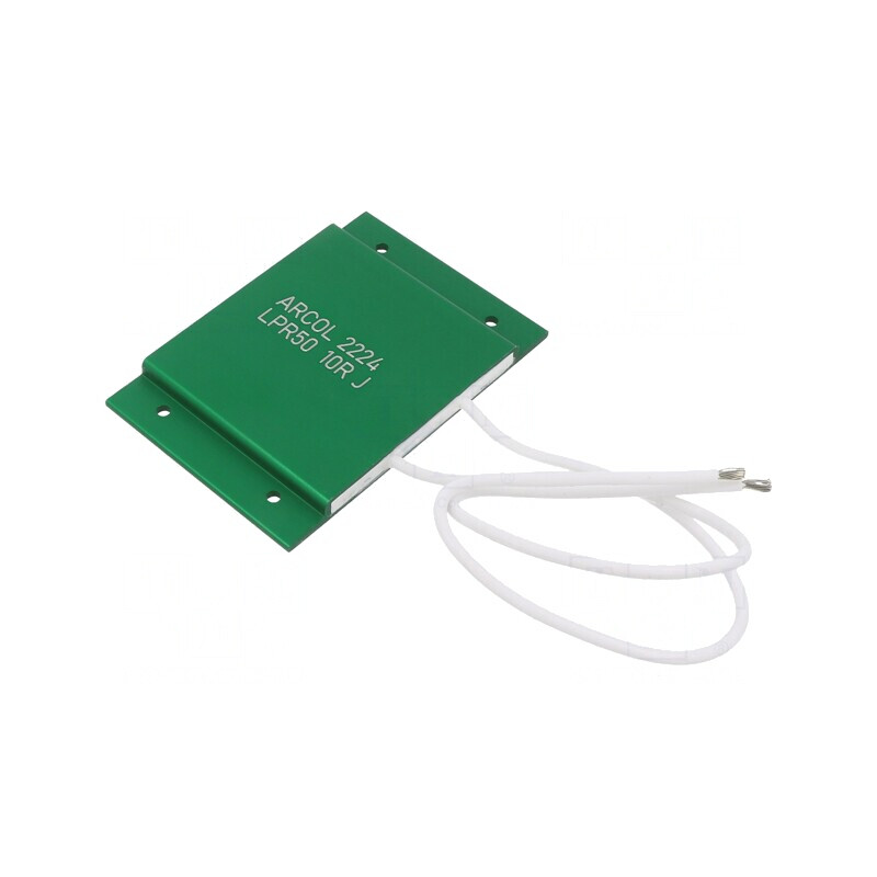 Rezistor Putere 10Ω 50W ±5% pentru Lipit | Electronic-mag.ro | Componente Electronice