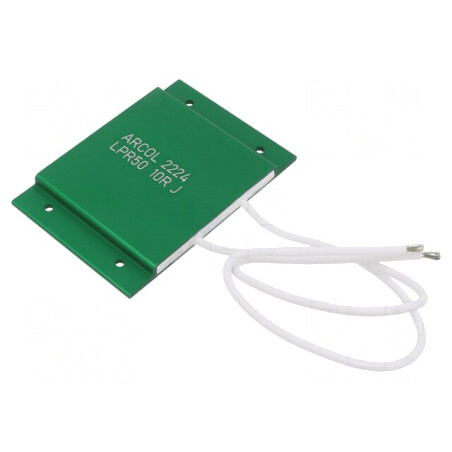 Rezistor Putere 10Ω 50W ±5% pentru Lipit | Electronic-mag.ro | Componente Electronice
