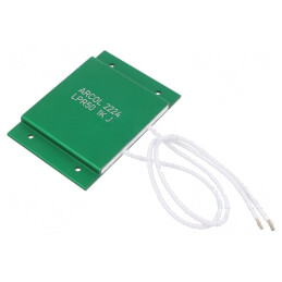 Rezistor 1kΩ 50W ±5% 50x75x5,7mm | Electronic-mag.ro | Componente Electronice