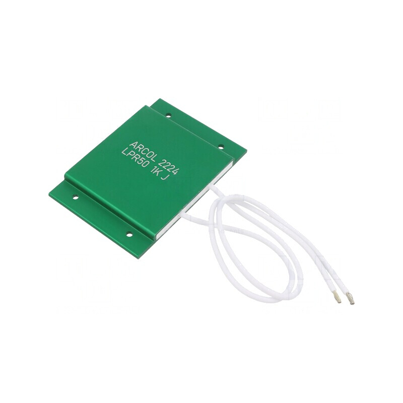 Rezistor 1kΩ 50W ±5% 50x75x5,7mm | Electronic-mag.ro | Componente Electronice
