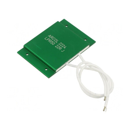 Rezistor Putere 22Ω 50W ±5% pentru Lipit | Electronic-mag.ro | Componente Electronice