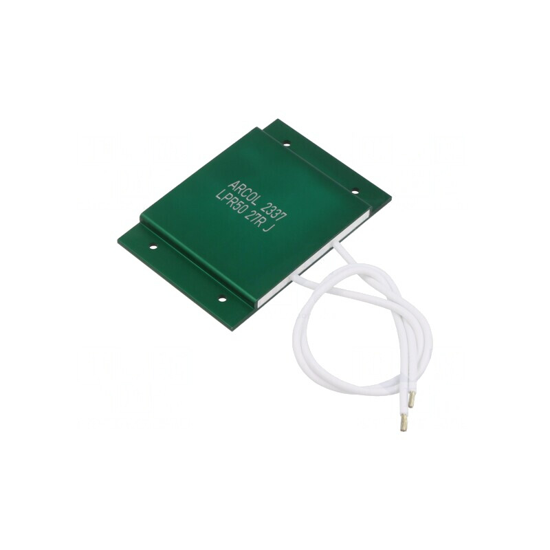 Rezistor de Putere 27Ω 50W ±5% pentru Lipit | Electronic-mag.ro | Componente Electronice