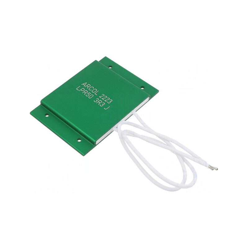 Rezistor Putere 3,3Ω 50W ±5% pentru Lipit | Electronic-mag.ro | Componente Electronice