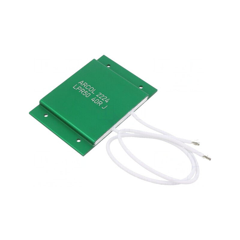 Rezistor Putere 40Ω 50W ±5% | Electronic-mag.ro | Componente Electronice