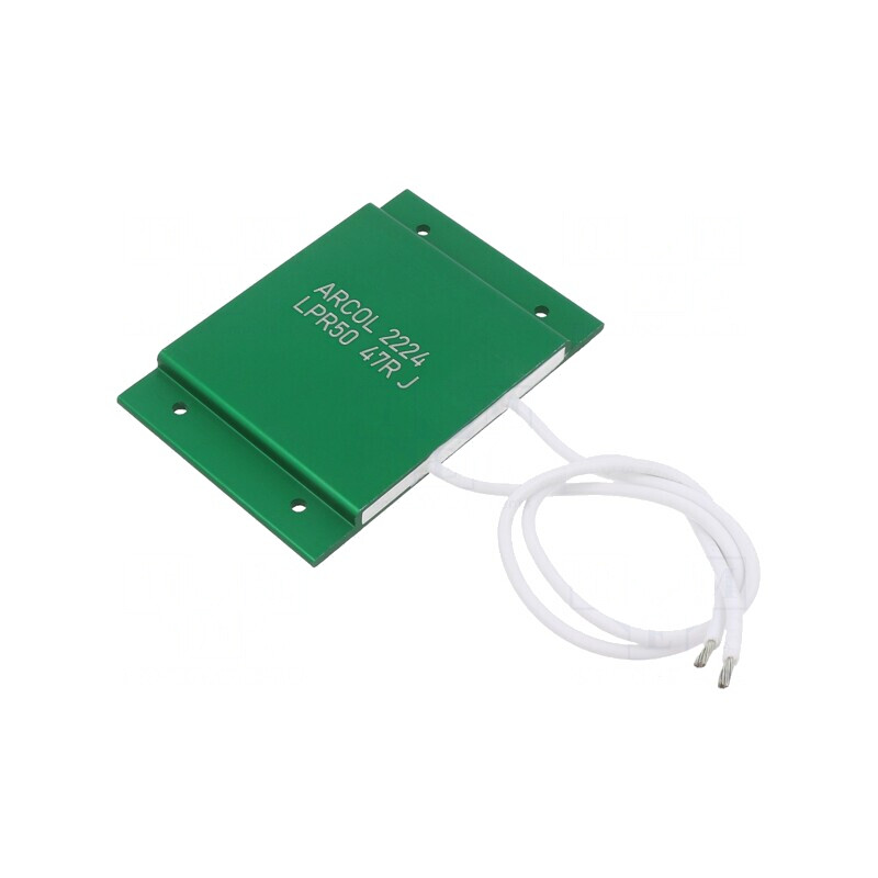 Rezistor Putere 47Ω 50W 5% pentru Lipit | Electronic-mag.ro | Componente Electronice