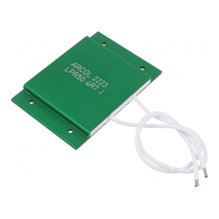 Rezistor Putere 4,7Ω 50W ±5% Lipit | Electronic-mag.ro | Componente Electronice