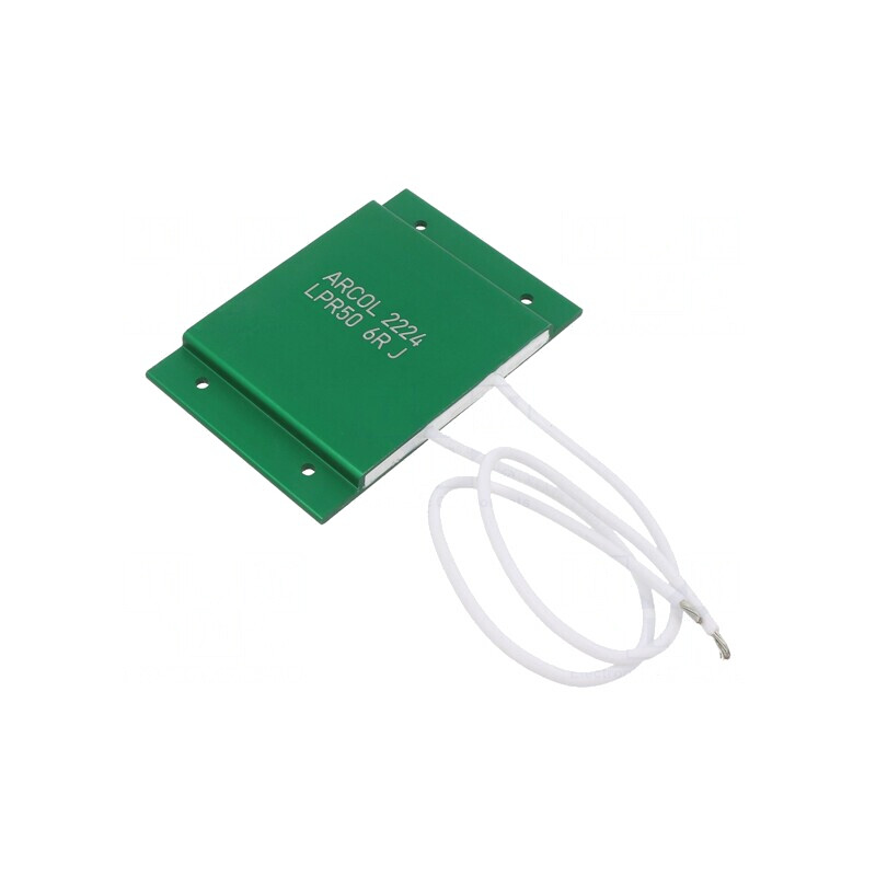 Rezistor Putere 6Ω 50W ±5% | Electronic-mag.ro | Componente Electronice