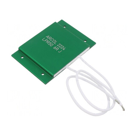 Rezistor Putere 6Ω 50W ±5% | Electronic-mag.ro | Componente Electronice