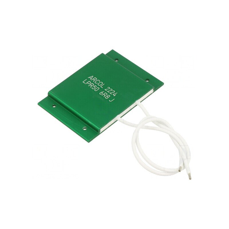 Rezistor Putere 6,8Ω 50W ±5% 50x75x5,7mm | Electronic-mag.ro | Componente Electronice
