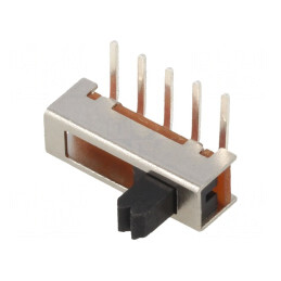 Comutator Glisant ON-ON-ON-ON 0,35A 30VDC PCB THT | Electronic-mag.ro | Componente Electronice