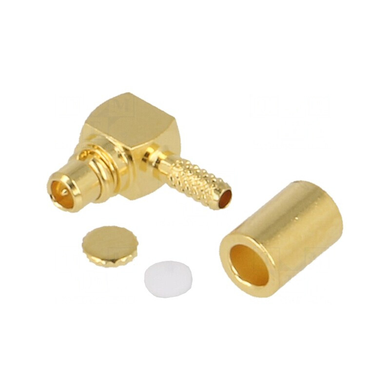 Mufă MMCX Tată 90° 50Ω Crimpat RG178 RG196 | Electronic-mag.ro | Componente Electronice Mufă MMCX Tată 90° 50Ω Crimpat RG178 RG196 | Electronic-mag.ro | Componente Electronice