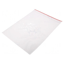 Pungă cu fermoar 250x200mm polietilenă | Electronic-mag.ro | Componente Electronice