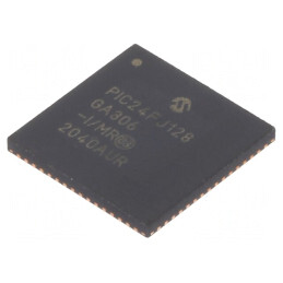 Microcontroler PIC 128kB 32MHz SMD QFN64 | Electronic-mag.ro | Componente Electronice