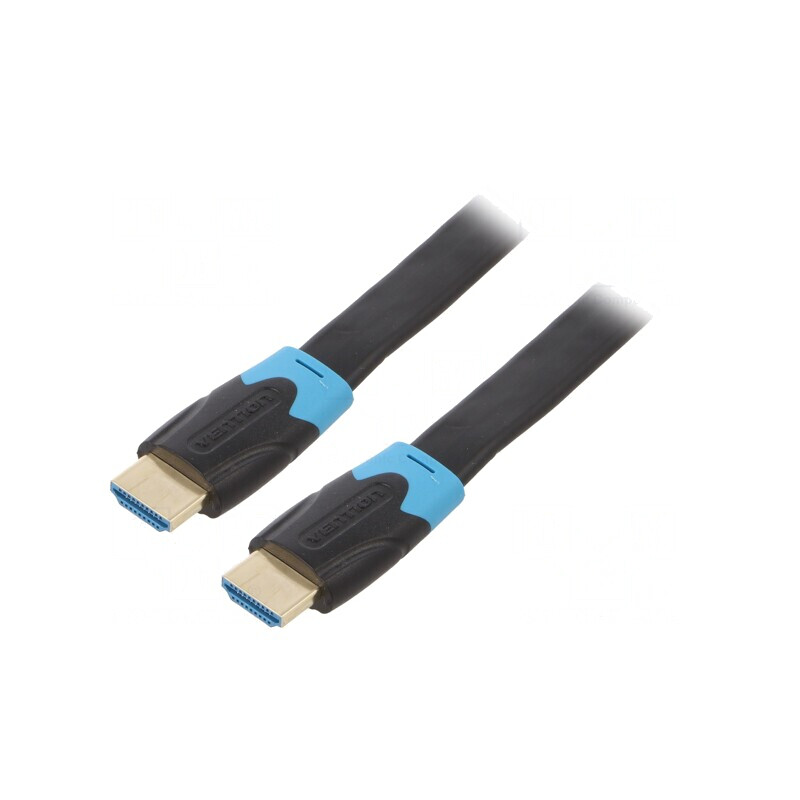 Cablu HDMI 2.0 3m Negru 30AWG | Electronic-mag.ro | Componente Electronice Cablu HDMI 2.0 3m Negru 30AWG | Electronic-mag.ro | Componente Electronice